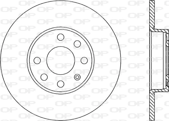 Brake Disc (BDA1806.10)