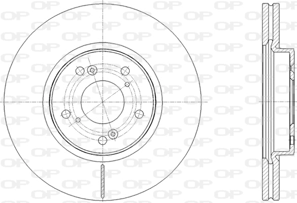 Brake Disc (BDR2829.20)