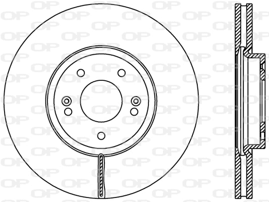 Brake Disc (BDR2407.20)