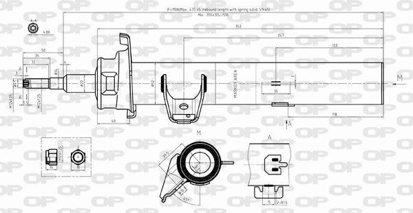 Shock Absorber (SAB8397.31)