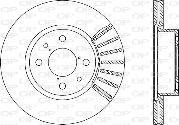 Brake Disc (BDR1230.20)