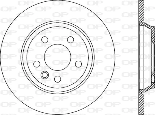 Brake Disc (BDA1897.10)
