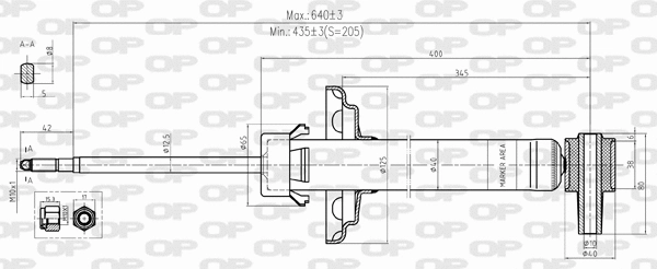 Shock Absorber (SAB8499.32)