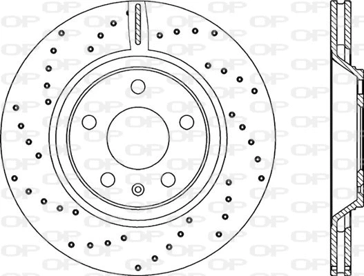 Brake Disc (BDRS2271.25)
