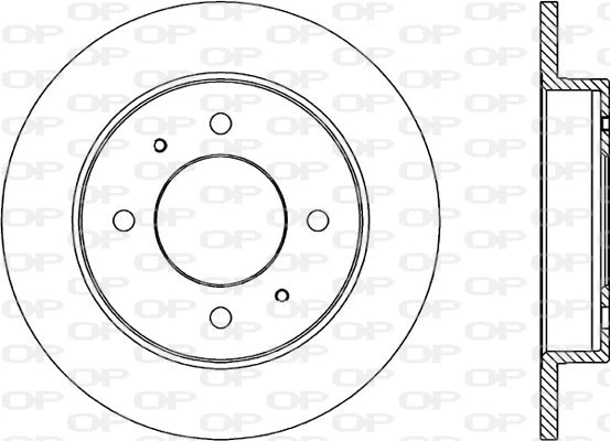 Brake Disc (BDA1770.10)