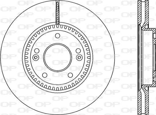 Brake Disc (BDR2351.20)
