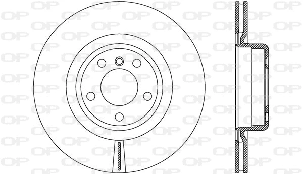 Brake Disc (BDR2765.20)