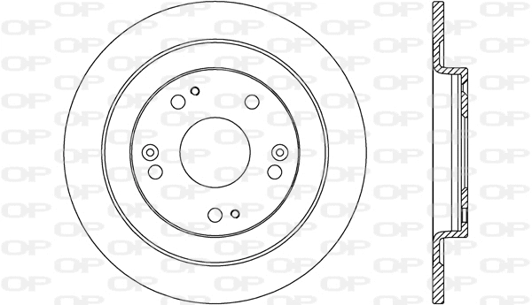 Brake Disc (BDA2685.10)