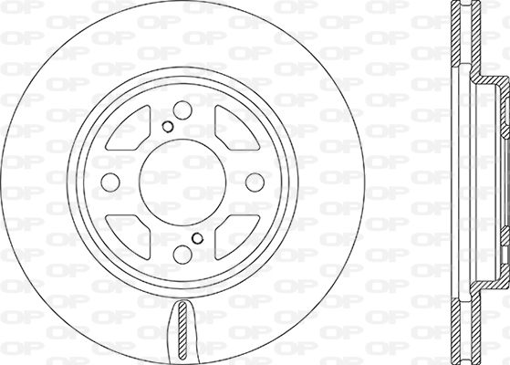 Brake Disc (BDA2887.20)