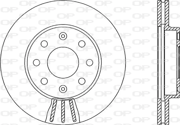 Brake Disc (BDA2145.20)