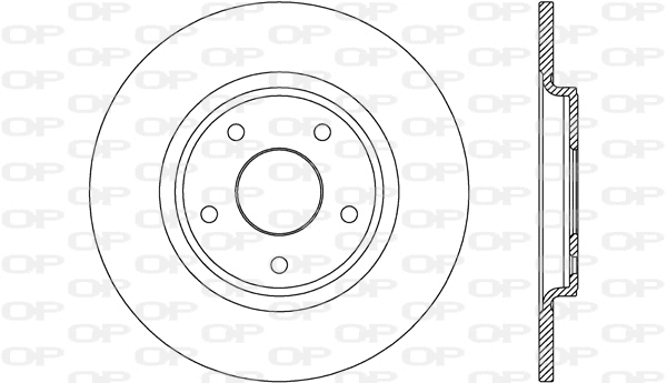 Brake Disc (BDA2675.10)