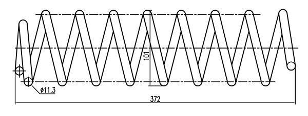 Suspension Spring (CSR9246.02)
