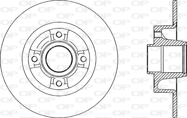 Brake Disc (BDA2165.10)