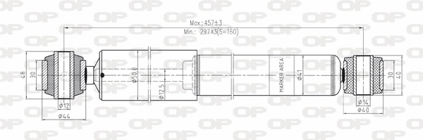 Shock Absorber (SAB8006.32)