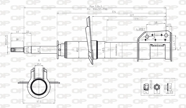 Shock Absorber (SAB8145.31)