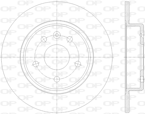 Brake Disc (BDR2815.10)
