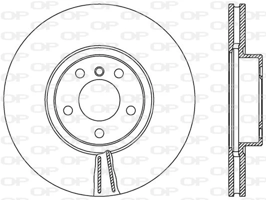 Brake Disc (BDR2544.20)