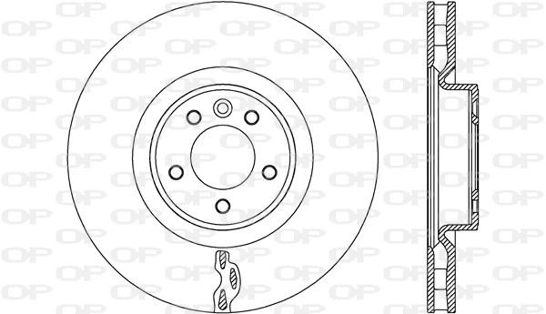 Brake Disc (BDR2775.20)