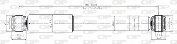Shock Absorber (SAB8171.12)