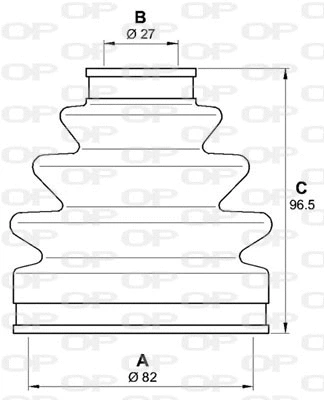 Bellow Kit, drive shaft