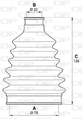 Bellow Kit, drive shaft