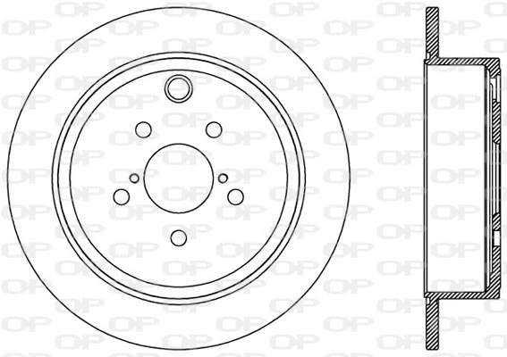 Brake Disc (BDR2541.10)