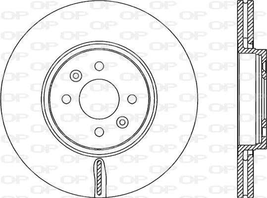 Brake Disc (BDA2321.20)