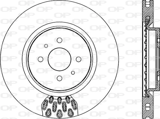 Brake Disc (BDR1973.20)