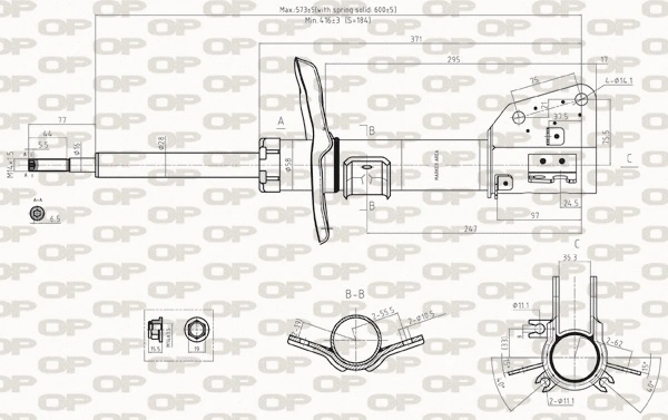 Shock Absorber (SAB8139.31)