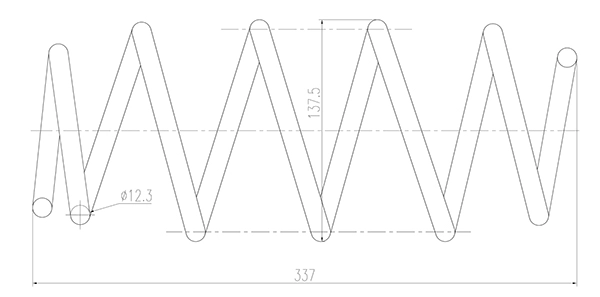 Suspension Spring (CSR9017.02)
