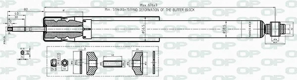 Shock Absorber (SAB8419.32)