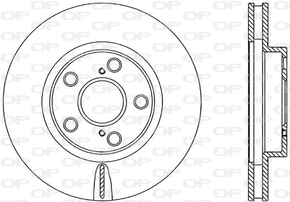 Brake Disc (BDR1874.20)