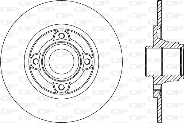 Brake Disc (BDA1461.10)