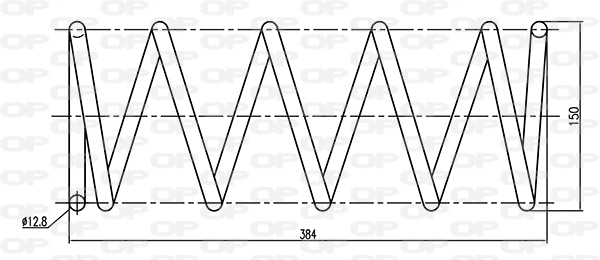 Suspension Spring (CSR9056.00)