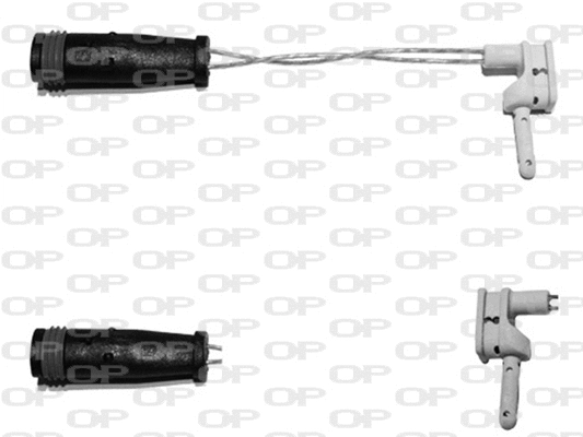 Warning Contact, brake pad wear (AK3094.00)