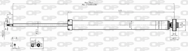 Shock Absorber (SAB8303.32)