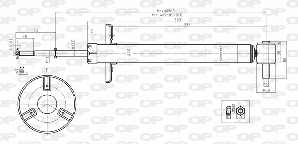 Shock Absorber (SAB8129.32)