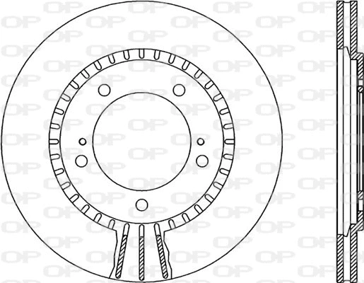 Brake Disc (BDR1868.20)