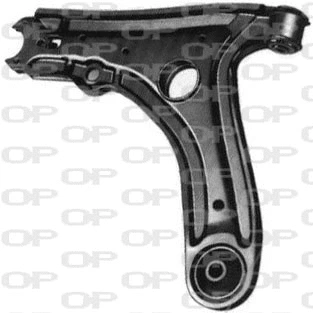 Control/Trailing Arm, wheel suspension (SSW1137.11)