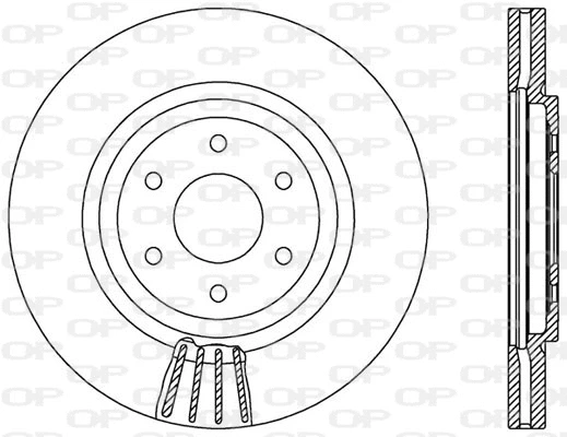 Brake Disc (BDR2549.20)