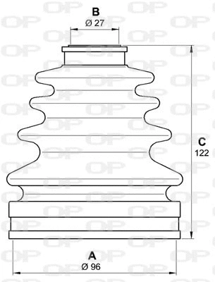 Bellow Kit, drive shaft