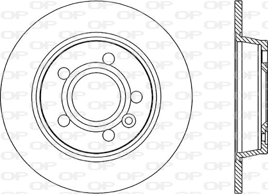 Brake Disc (BDR1677.10)