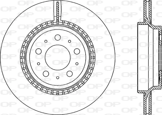 Brake Disc (BDR1975.20)