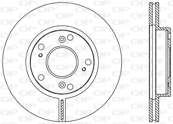 Brake Disc (BDA2554.20)