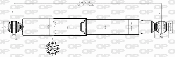 Shock Absorber (SAB8287.32)