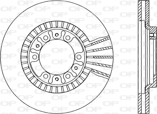 Brake Disc (BDR1789.20)