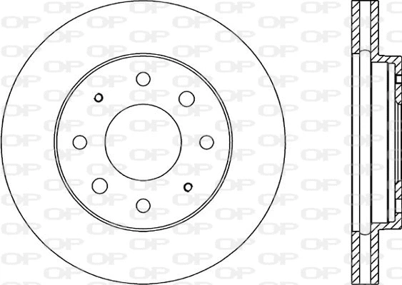 Brake Disc (BDA1345.20)