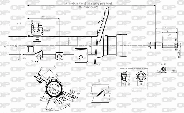 Shock Absorber (SAB8570.31)