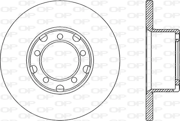 Brake Disc (BDA1299.10)