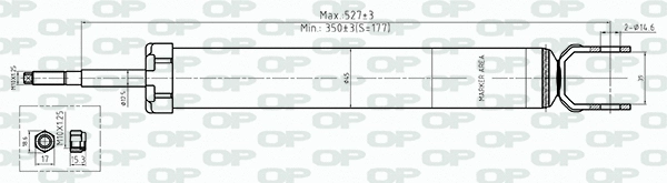 Shock Absorber (SAB8565.32)